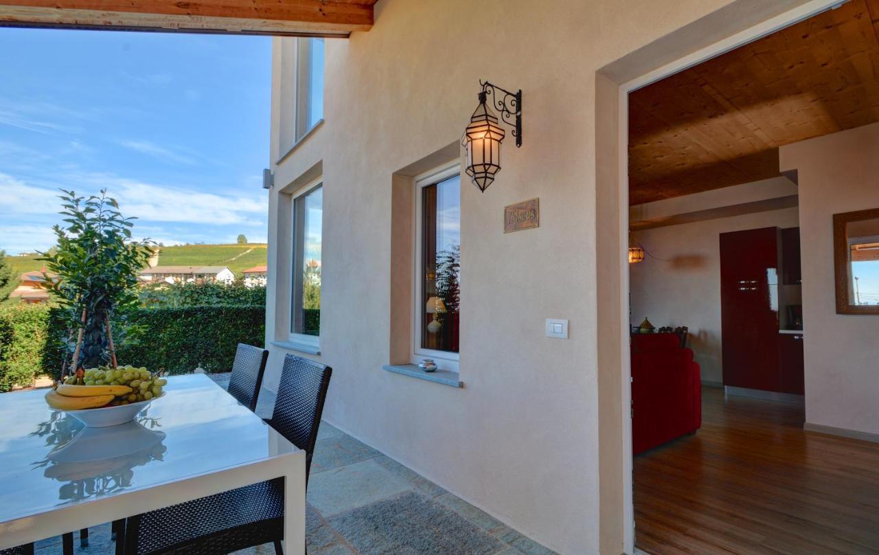 La Rosa Gialla Bio Apartments & Rooms Barolo Exterior foto