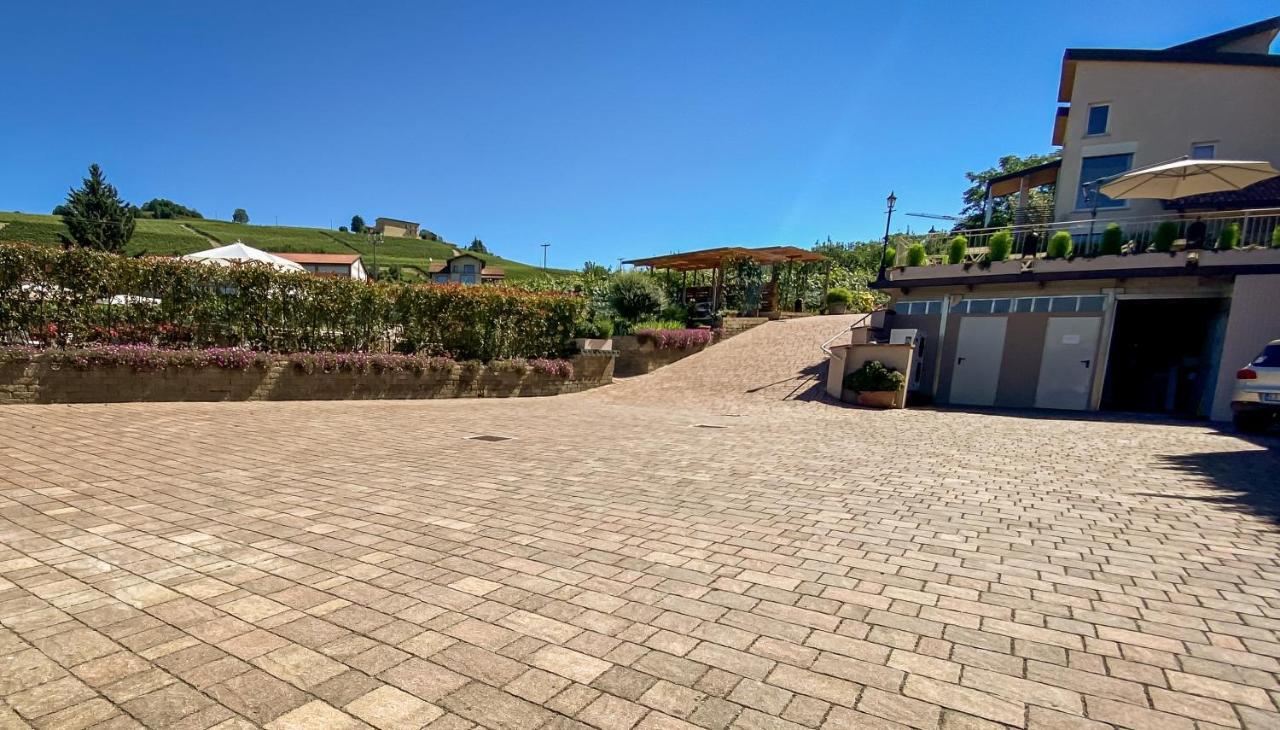 La Rosa Gialla Bio Apartments & Rooms Barolo Exterior foto