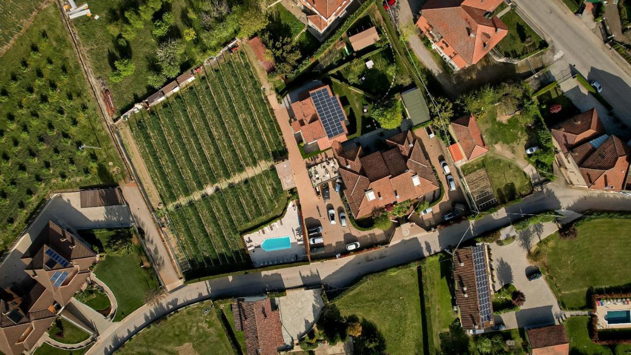 La Rosa Gialla Bio Apartments & Rooms Barolo Exterior foto
