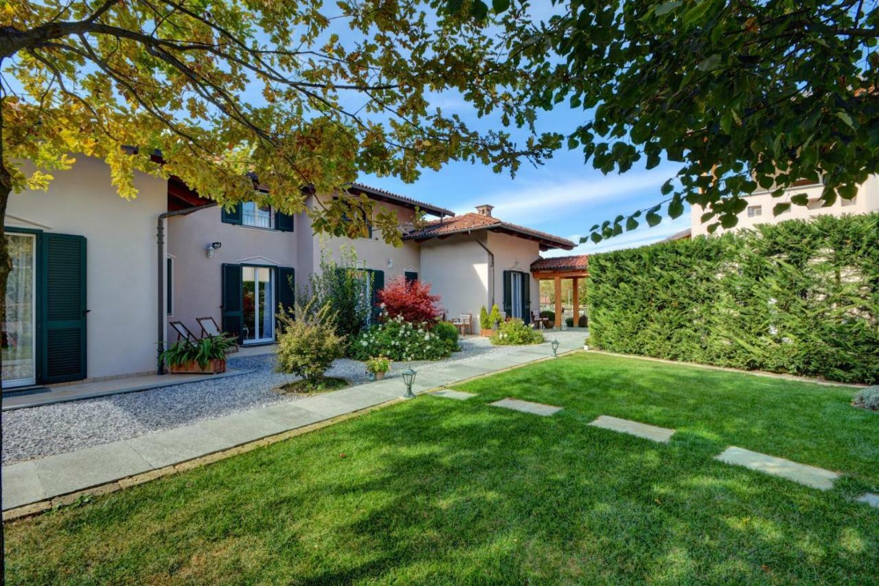 La Rosa Gialla Bio Apartments & Rooms Barolo Exterior foto